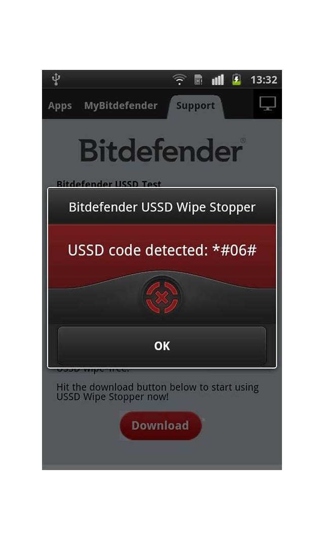 Bitdefender USSD Wipe Stopper (Android) software [bitdefender]